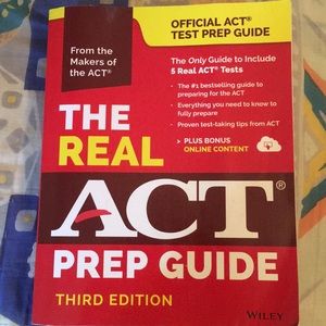 USED ACT BOOK